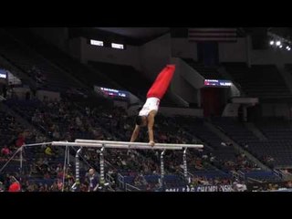 Yul Moldauer - Parallel Bars - 2016 P&G Championships - Sr. Men Day 1