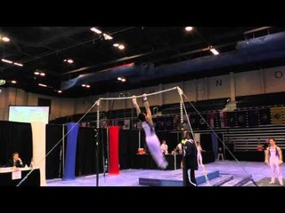 Jonathan Liu - High Bar - 2016 Men's Junior Olympic Championships