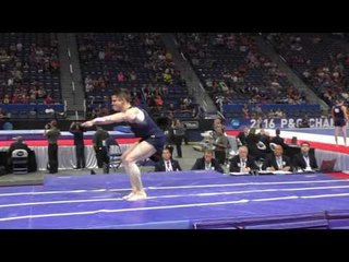 Chris Brooks - Vault - 2016 P&G Championships - Sr. Men Day 1