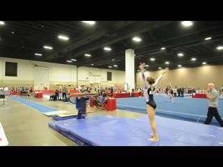 Cosette Carranza - Vault 2 - 2016 Women's Junior Olympic Championships