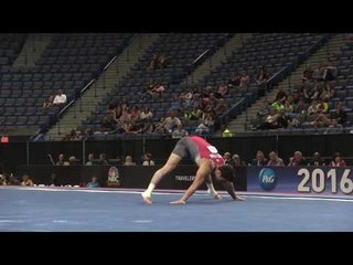Sean Melton - Floor Exercise - 2016 P&G Championships - Sr. Men Day 1
