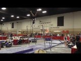 Amoree Lockhart - Uneven Bars - 2016 Women’s Junior Olympic Championships