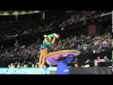 Brittany Rogers (CAN) - Vault Final 2 - 2016 Pacific Rim Championships