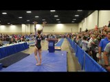 Abigail Brenner - Vault 1 - 2016 Women's Junior Olympic Championships