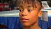 Dominique Dawes - Interview - 1995 U.S. Gymnastics Championships - Women - Event Finals