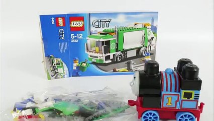 Lego City 4432 Garbage Truck - Lego Stop Motion