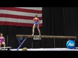 MyKayla Skinner - Balance Beam -  2016 Secret Classic - Podium Training