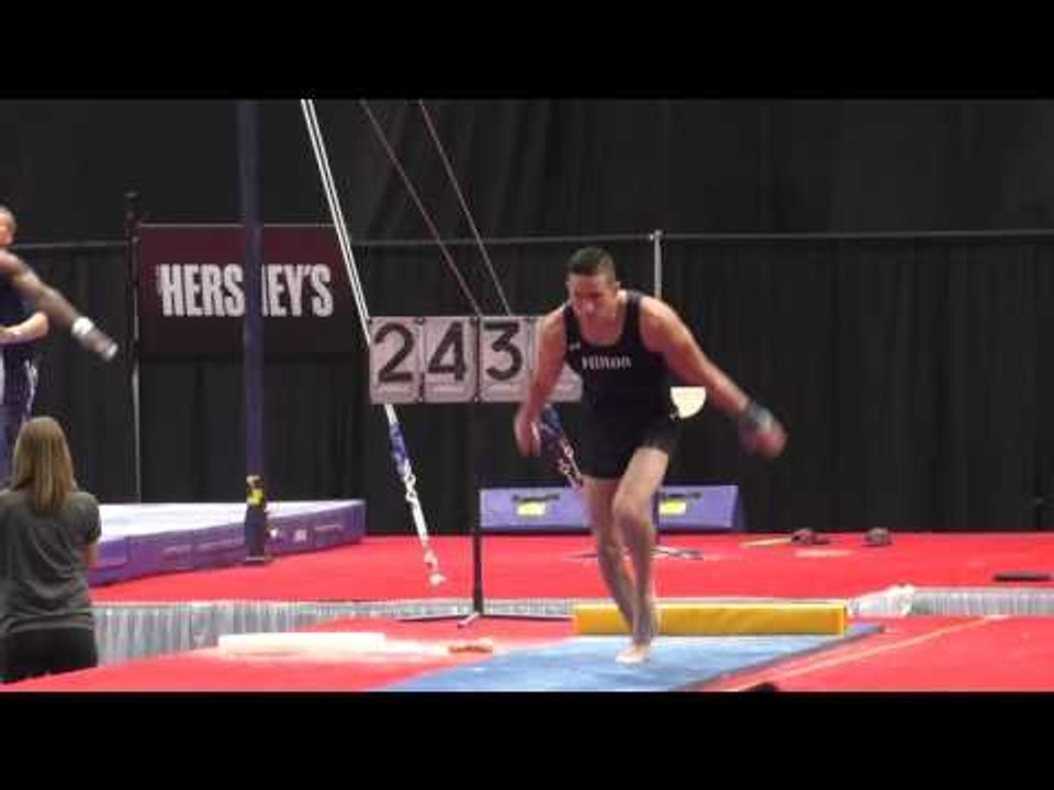 Alex Naddour - Vault - 2016 P&G Championships - Sr. Men Day 1