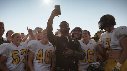 Antonio Brown Fills in for Coach