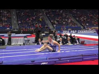 Eddie Penev - Vault - 2016 P&G Championships - Sr. Men Day 1