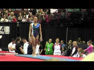 Lorrane Oliveira (BRA) - Vault - 2016 AT&T American Cup