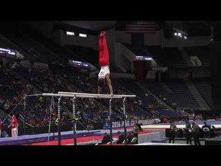 Kanji Oyama - Parallel Bars - 2016 P&G Championships - Sr. Men Day 1