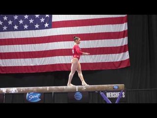 Aly Raisman - Balance Beam - 2016 Secret U.S. Classic - Senior