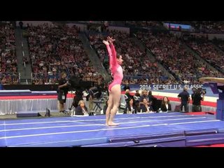Leah Clapper - Vault - 2016 Secret U.S. Classic - Senior