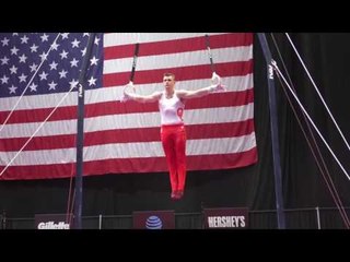 Colin VanWicklen – Still Rings – 2016 P&G Championships - Sr. Men Day 1