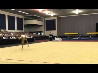 Monica Rokhman - Ball - 2012 Rhythmic Nationals - Junior - Day 1