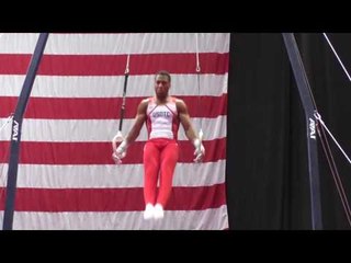 Josh Dixon – Still Rings – 2016 P&G Championships - Sr. Men Day 2