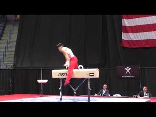 Kanji Oyama - Pommel Horse - 2016 P&G Championships - Sr. Men Day 1