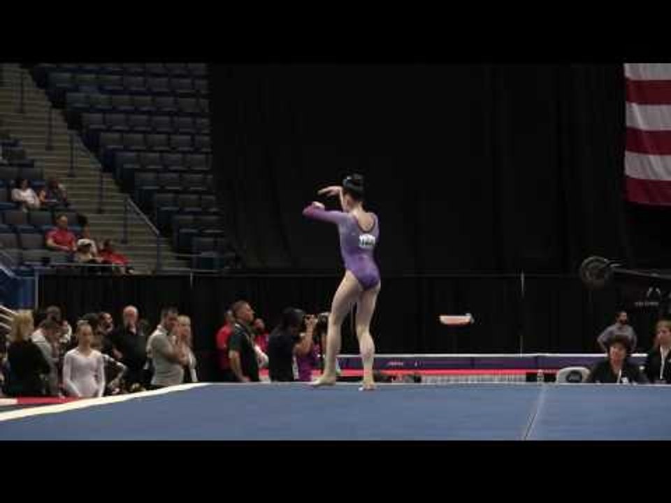 Jaylene Gilstrap - Floor Exercise - 2016 Secret U.S. Classic - Junior