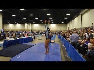 Kennedi Edney - Vault 2 - 2016 Women's Junior Olympic Championships