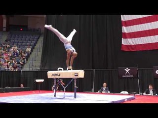 John Orozco - Pommel Horse - 2016 P&G Championships - Sr. Men Day 2