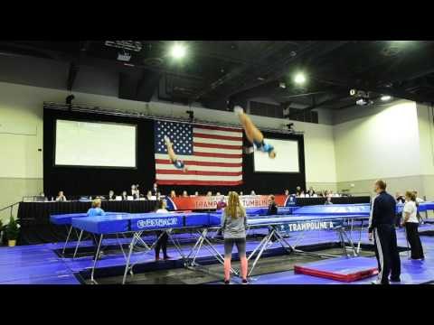 Shaylee Dunavin/Dakota Earnest - Compulsory - 2016 USA Gymnastics Championships - Synchro