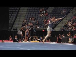 Chris Brooks - Floor Exercise - 2016 P&G Championships - Sr. Men Day 2