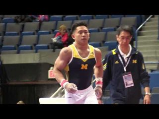 Adrian De Los Angeles - High Bar - 2016 P&G Championships - Sr. Men Day 1