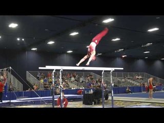 Hunter Justus - Parallel Bars - 2017 Winter Cup Prelims