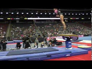 Abigail Brenner - Vault - 2017 Nastia Liukin Cup