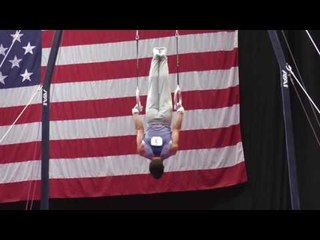 Donothan Bailey – Still Rings – 2016 P&G Championships - Sr. Men Day 1