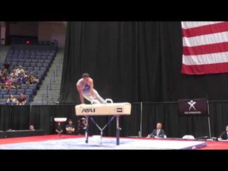 Danell Leyva - Pommel Horse - 2016 P&G Championships - Sr. Men Day 2
