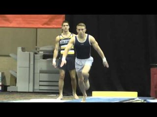 Steven Lacombe - Vault - 2015 Winter Cup Prelims
