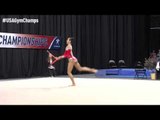 Laura Zeng - Clubs - 2016 USA Gymnastics Championships - Prelims