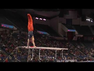 Alex Diab - Parallel Bars - 2016 P&G Championships - Sr. Men Day 2