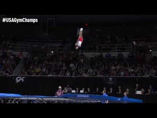 Neil Gulati - Compulsory - 2016 USA Gymnastics Championships - Prelims