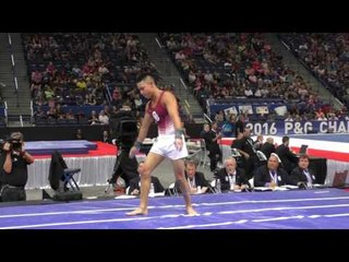 Yul Moldauer - Vault - 2016 P&G Championships - Sr. Men Day 2