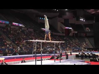 Brandon Wynn - Parallel Bars - 2016 P&G Championships - Sr. Men Day 2
