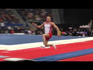 Drew Moling - Vault - 2016 P&G Championships - Sr. Men Day 2
