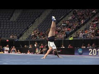 Dmitri Belanovski - Floor Exercise - 2016 P&G Championships - Sr. Men Day 2