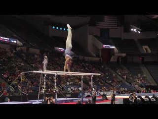 Danell Leyva - Parallel Bars - 2016 P&G Championships - Sr. Men Day 2