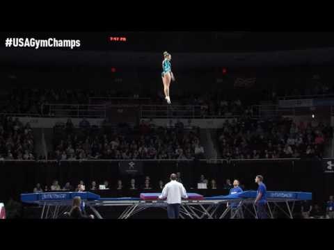 Dakota Earnest - Optionals - 2016 USA Gymnastics Championships - Prelims