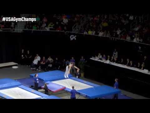 Steven Gluckstein - Optional - 2016 USA Gymnastics Championships - Prelims