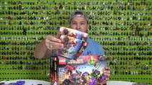 LEGO Marvel Super Heroes Hulk Vs Red Hulk REVIEW Set 76078