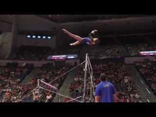 Deanne Soza - Uneven Bars - 2016 Secret U.S. Classic - Junior