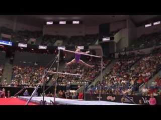 Olivia Trautman - Uneven Bars - 2016 Secret U.S. Classic - Senior