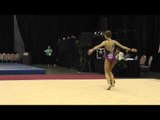 Daniella Romashin - Ball - 2012 Sr Rhythmic Nationals - Day 1
