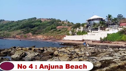 Top 10 Beaches of Goa For Honeymoon [Hindi Video]