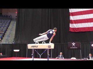 Donothan Bailey - Pommel Horse - 2016 P&G Championships - Sr. Men Day 2