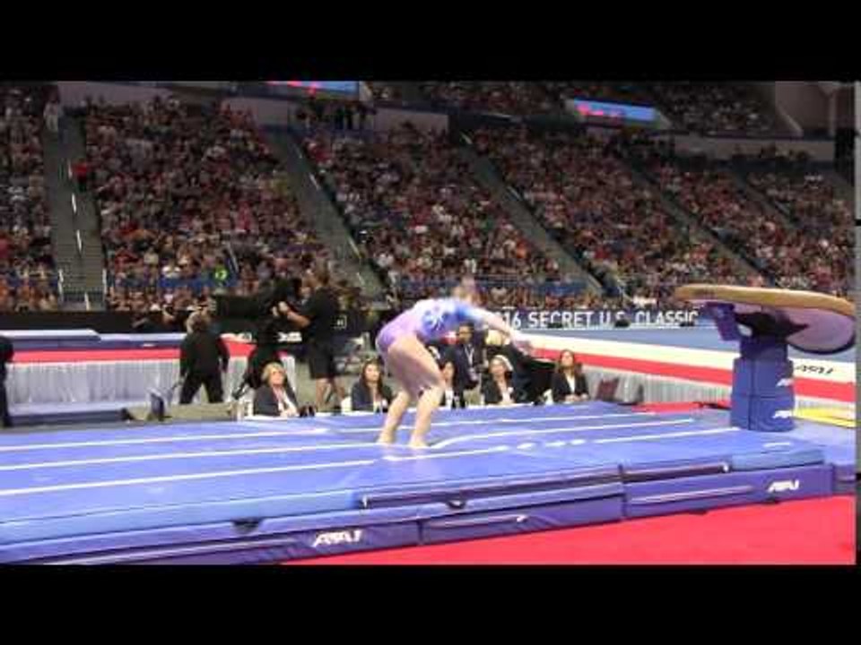 Emily Gaskins - Vault - 2016 Secret U.S. Classic - Senior